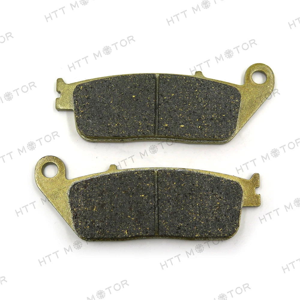 Disc Brake Pad Set for Cagiva Honda Kawasaki Suzuki Triumph Yamaha (FA142 F226)