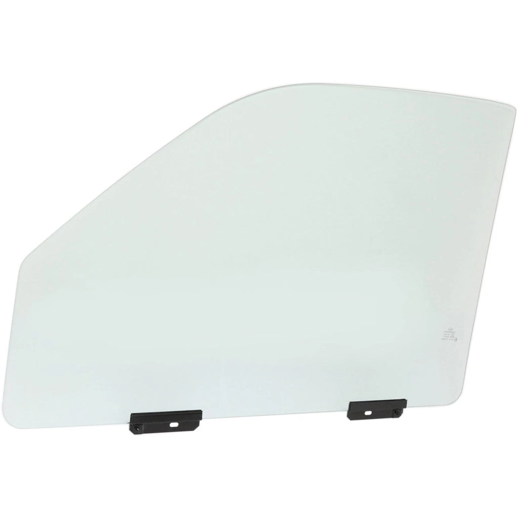 Set of 2 Door Glass for Dodge Ram 1500 (1994–2001) Front Driver & Passenger