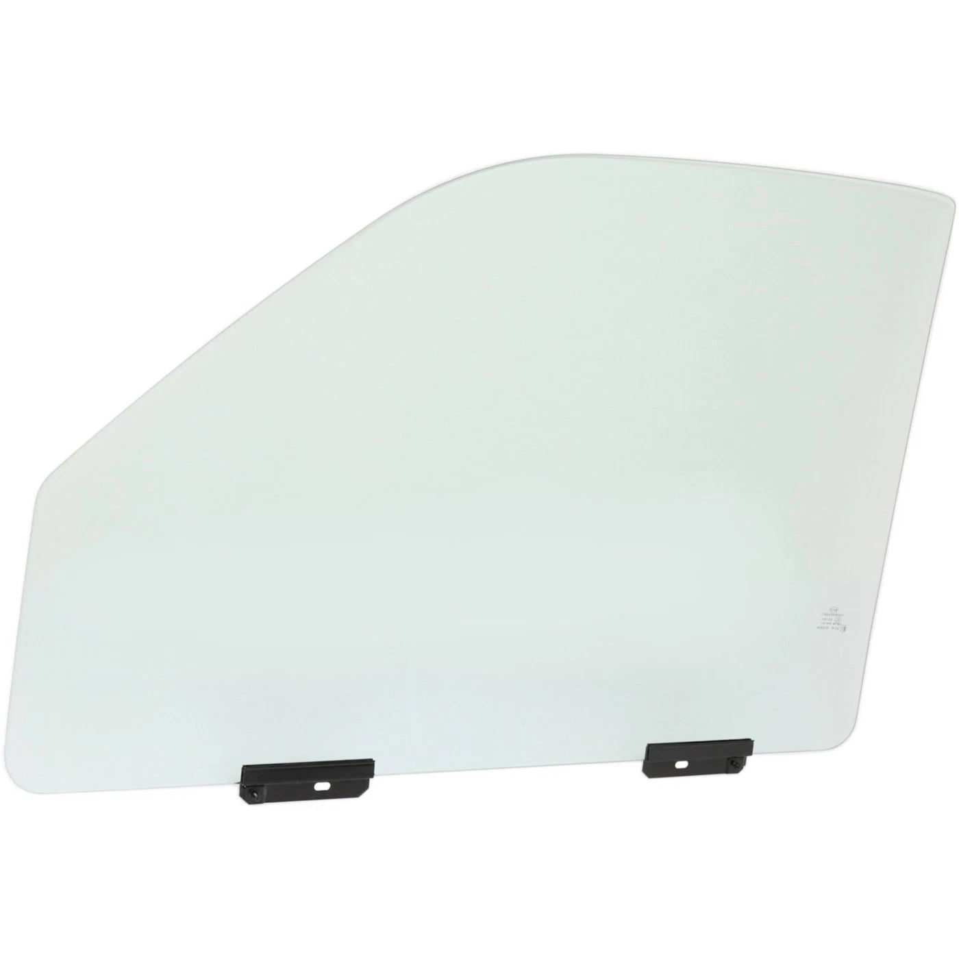Set of 2 Door Glass for Dodge Ram 1500 (1994–2001) Front Driver & Passenger