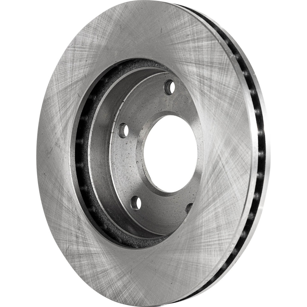 Brake Disc for Chevrolet S10 (1985–1991) Front Left/Right Solid 4WD