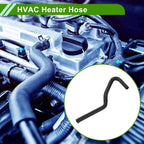HVAC Heater Hose for Toyota Camry 2.4L (2002–2009) No. 1626428060 Rubber