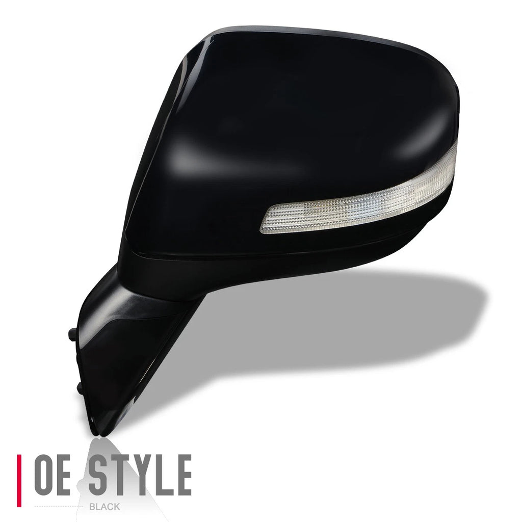 Power+Turn Signal Driver Left Side Mirror for Honda Civic Hybrid (2012–2013)