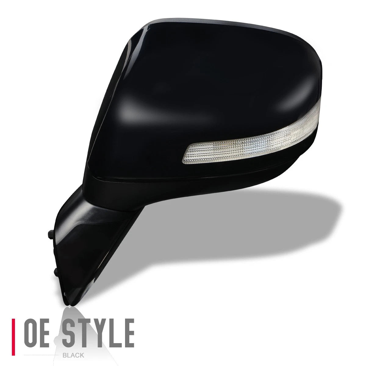 Power+Turn Signal Driver Left Side Mirror for Honda Civic Hybrid (2012–2013)