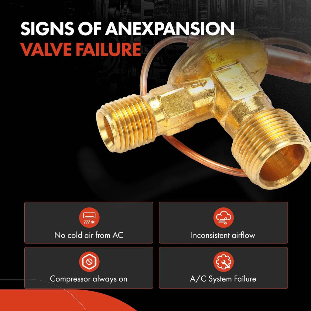 Rear A/C Expansion Valve for Toyota Sienna (1998–2003)