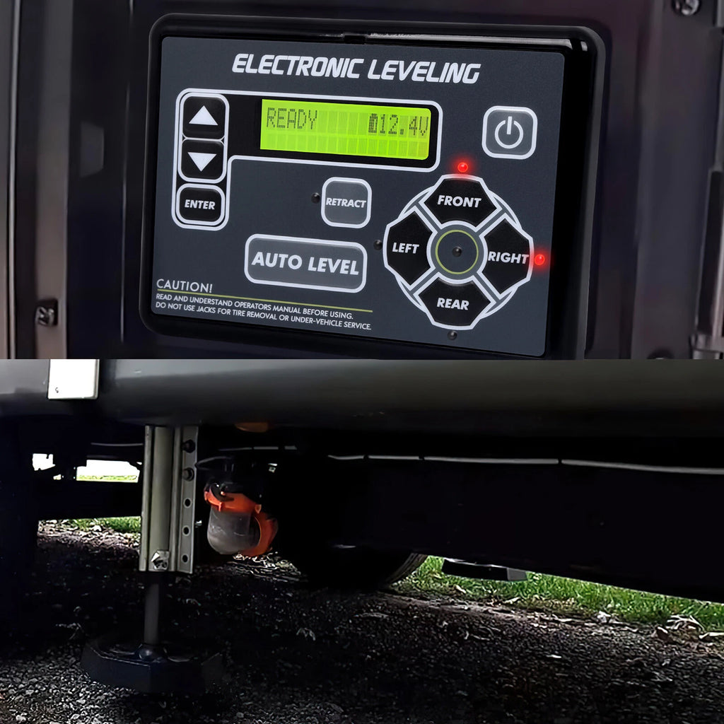 RV Ground Control Auto Leveling System for RVs