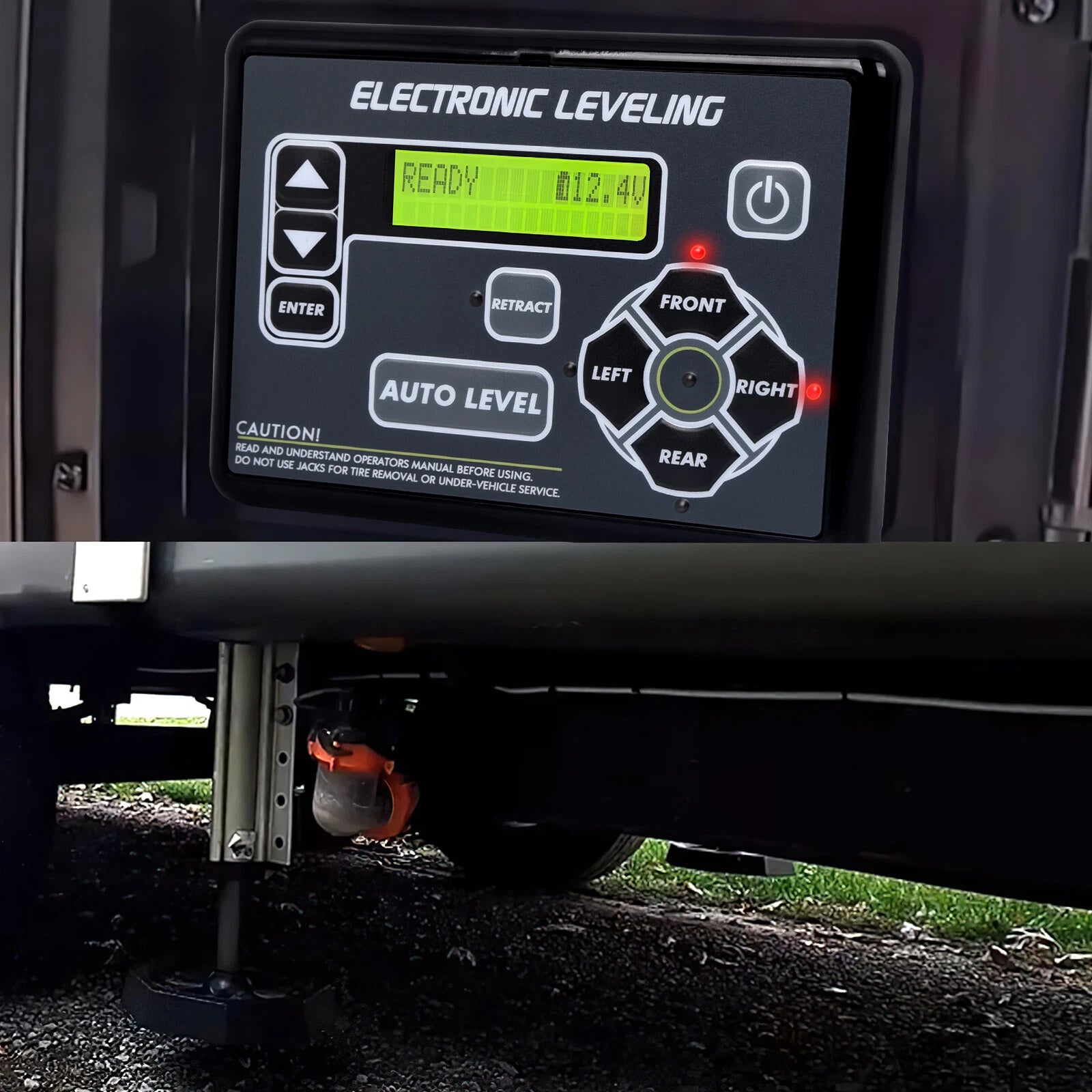 RV Ground Control Auto Leveling System for RVs
