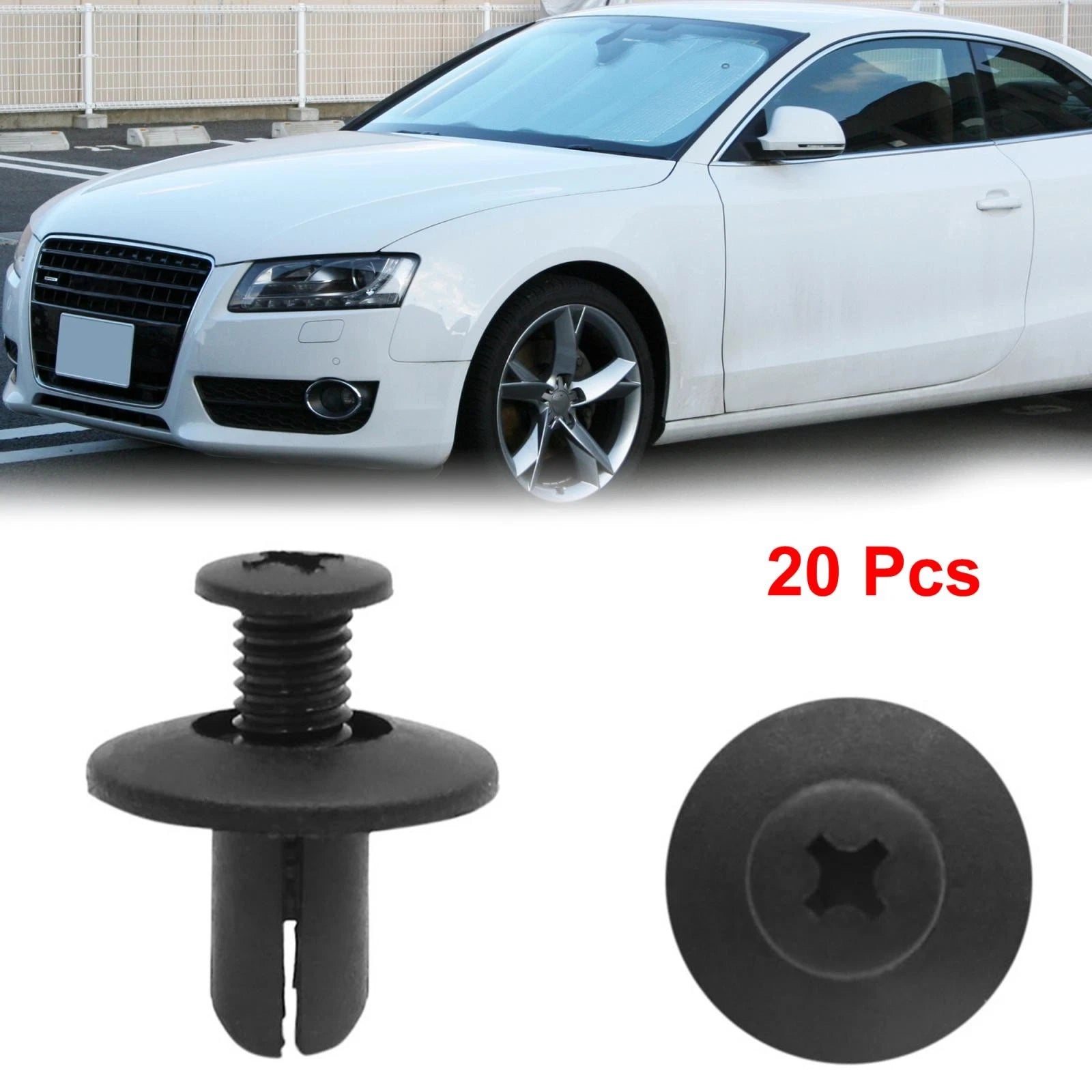 20pcs Plastic Rivets Clips 0G03250037A for Chevrolet 