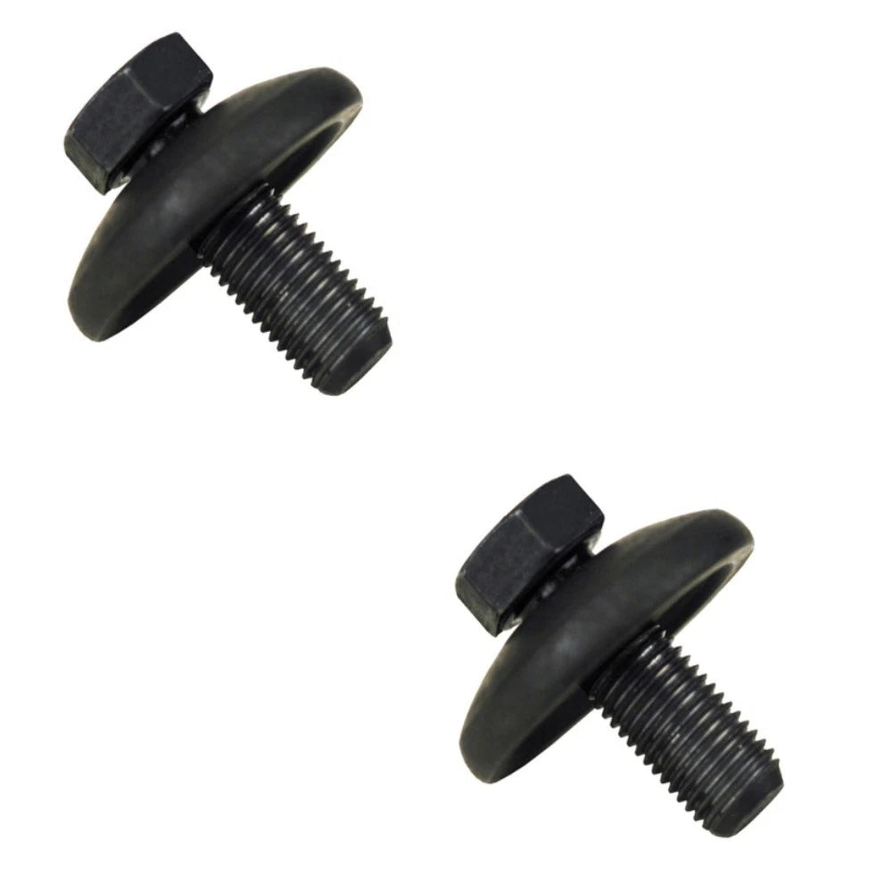 2 Pack Blade Bolt with Cupped Washer for AYP Husqvarna (193003, 532 19 30-03)