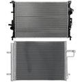 Cooling Kit: Aluminum Radiator & AC Condenser for Ford Escape (2014–2019)