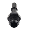 8AN Male to 3/8" Male SAE Quick-Disconnect EFI Fuel Rail Fitting