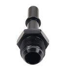 8AN Male to 3/8" Male SAE Quick-Disconnect EFI Fuel Rail Fitting