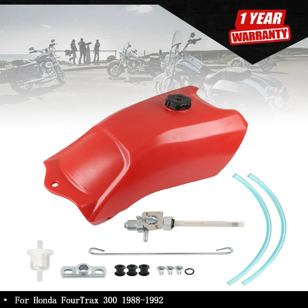 Fuel Tank with Cap for Honda FourTrax 300 (1988–1992)