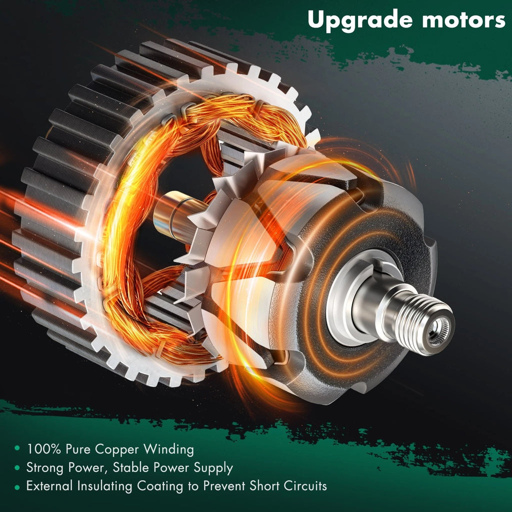 Alternator 130A for Chevrolet HHR (2008–2011) 15923218 12847 FG12S011SP