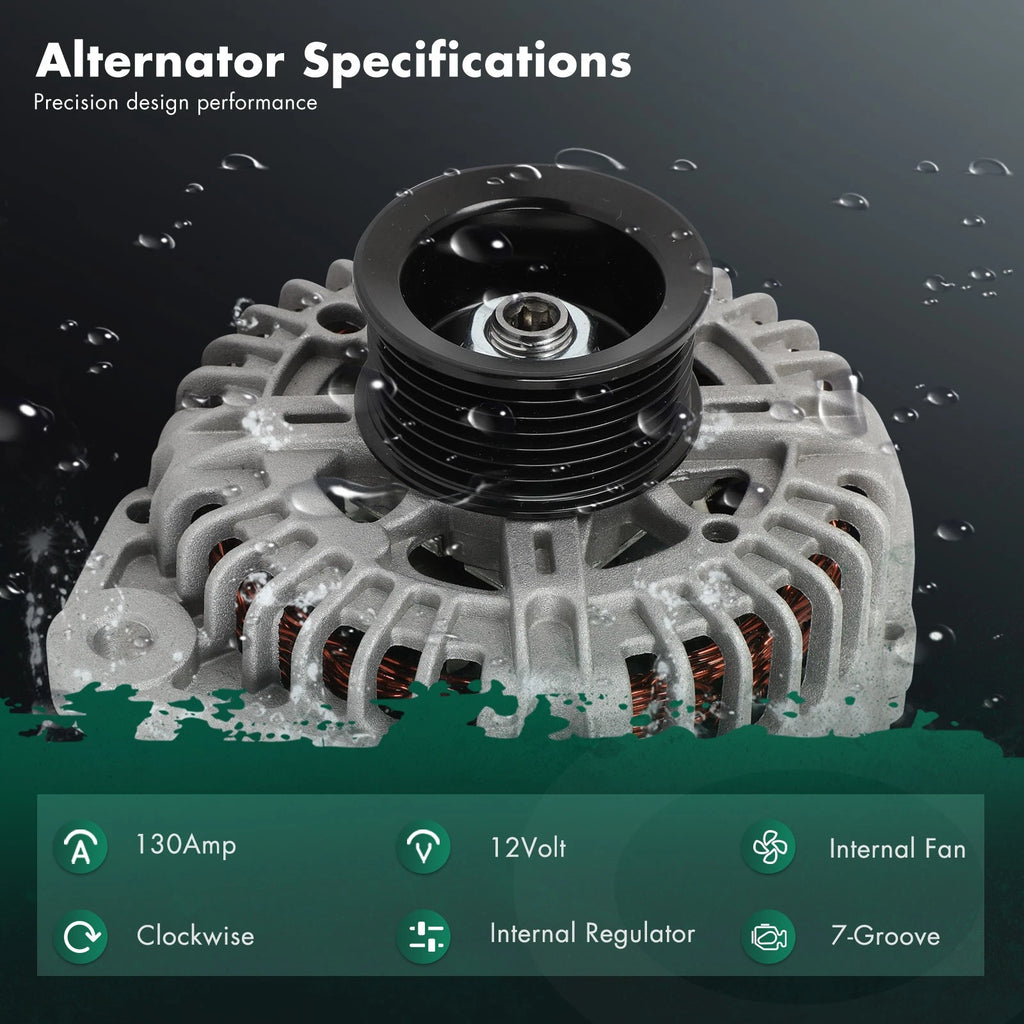 Alternator for Suzuki Truck Equator V6 4.0L (2009–2010) 31400-82Z10