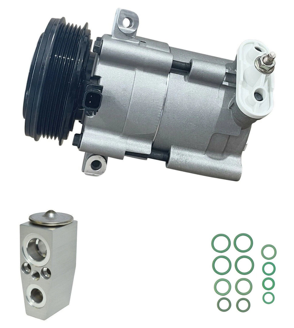 A C Compressor Kit Replacement for Saturn Vue XE XR 2.4L (2008–2010)
