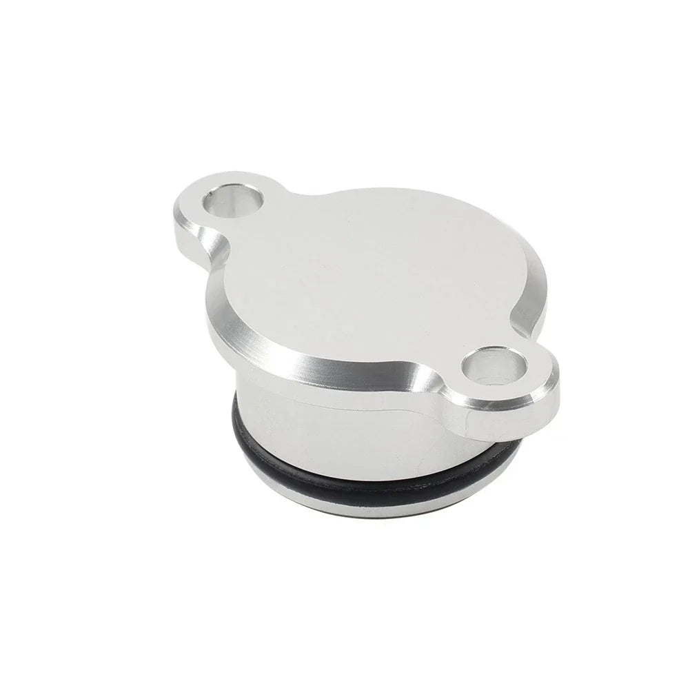 Aluminium Oil Injection Pump Block Off Plug for Yamaha PW50 PW80 (1991-2024)