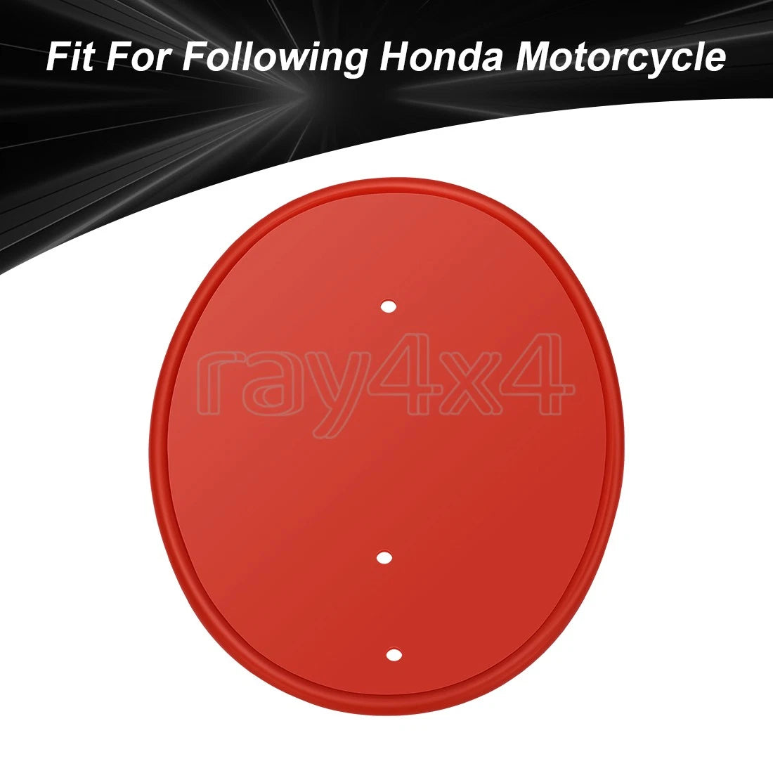 Front Side Number Plate for Honda Z50 Z50R MR50 XR75 (1974–1987)