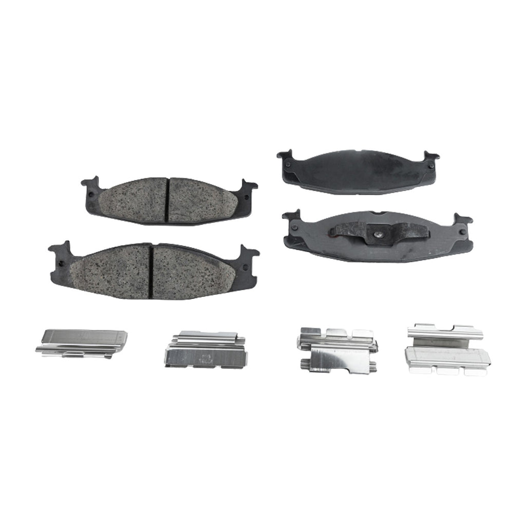 2X Brake Disc and Pad Kit for Bronco