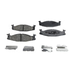 2X Brake Disc and Pad Kit for Bronco