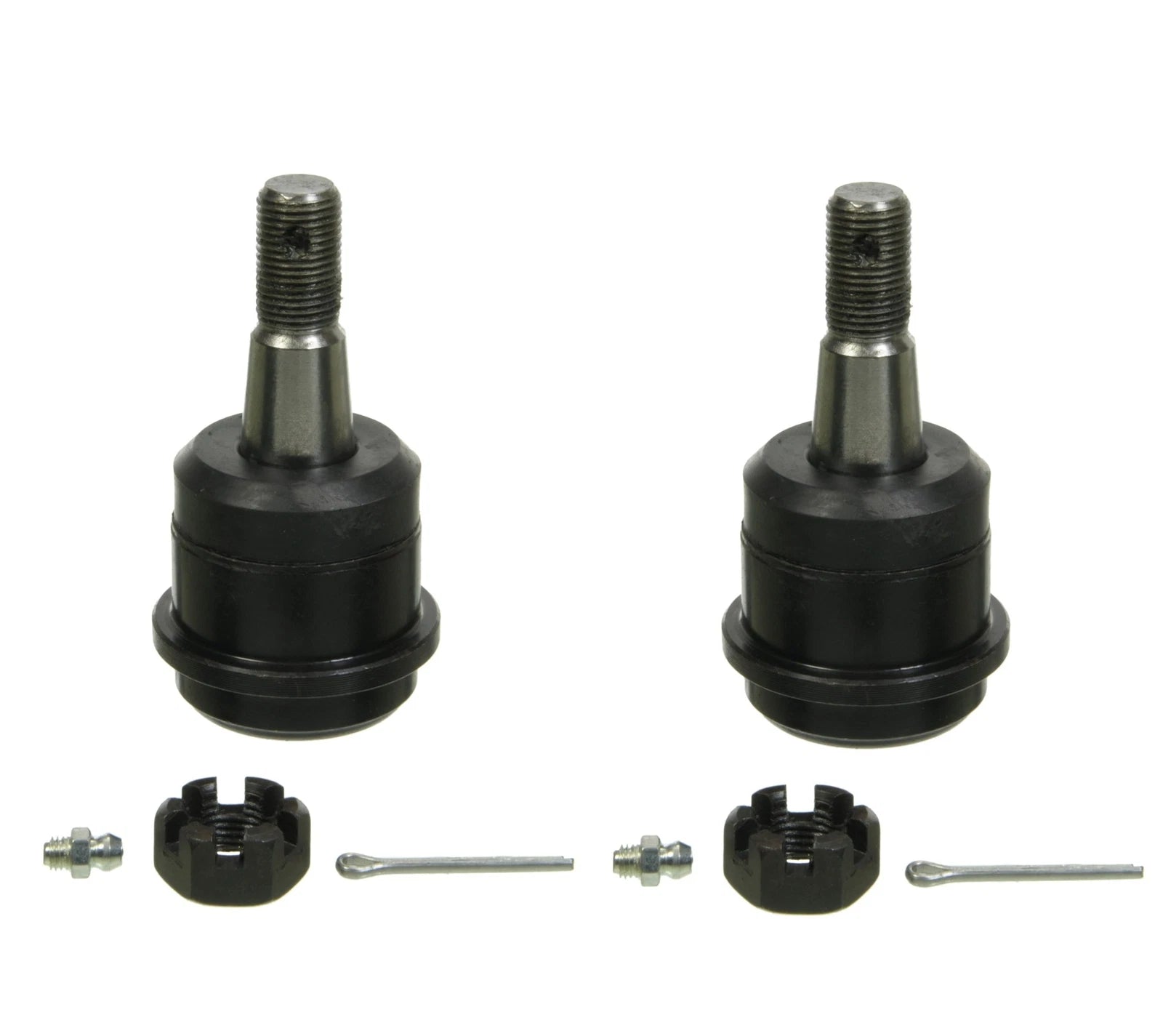 Set of 2 Front Upper Suspension Ball Joints for Dodge Ram 3500 (2000–2002)