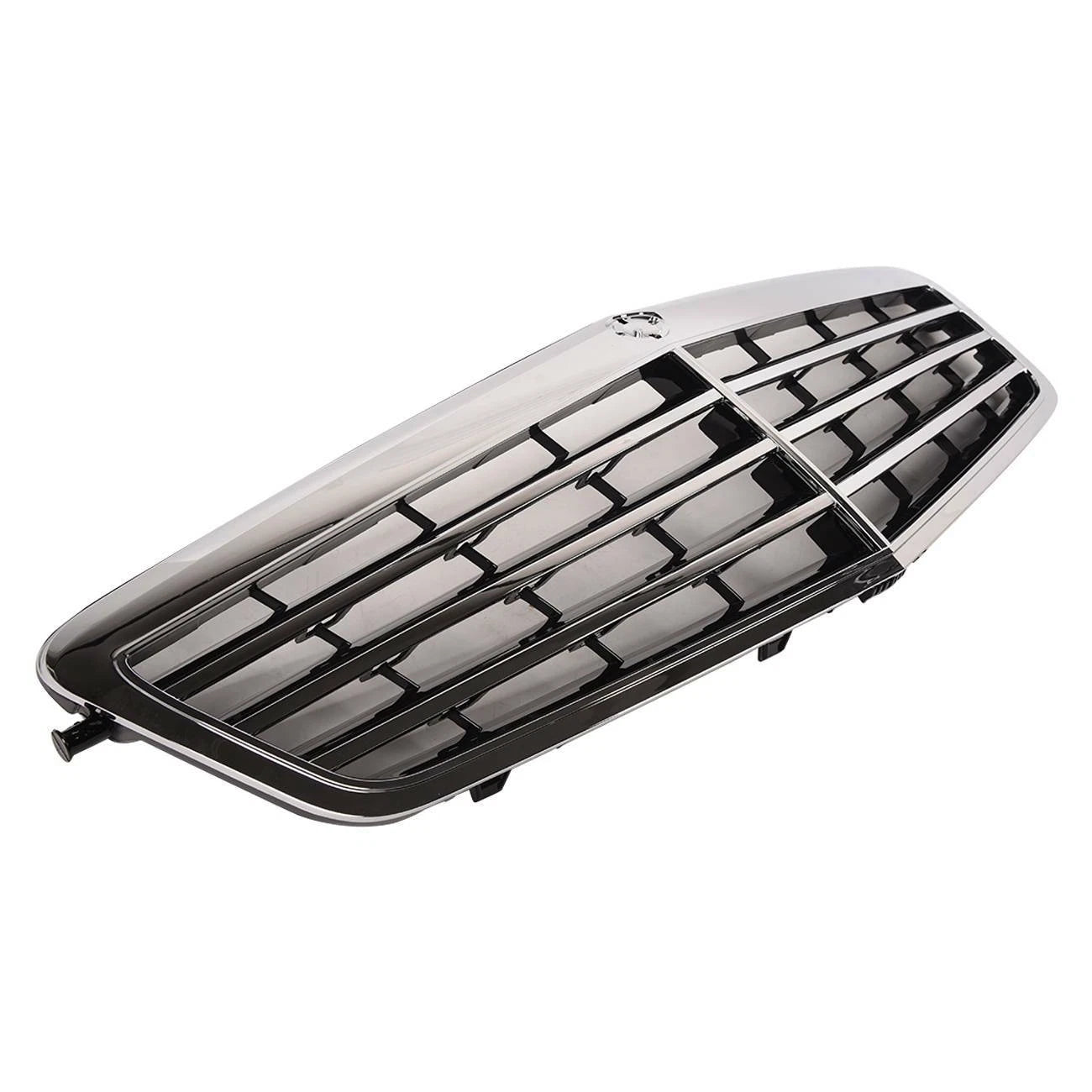 Chrome Front Bumper Grille for Mercedes W212 E-Class (2010-2013)