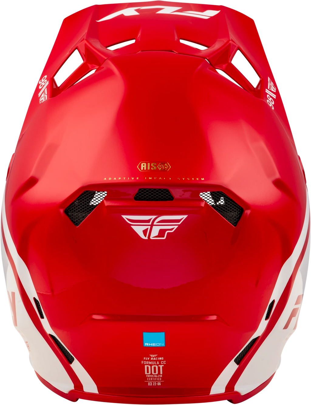 Fly Racing Formula CC Objective Helmet for Offroad (X-Large) 73-4347X