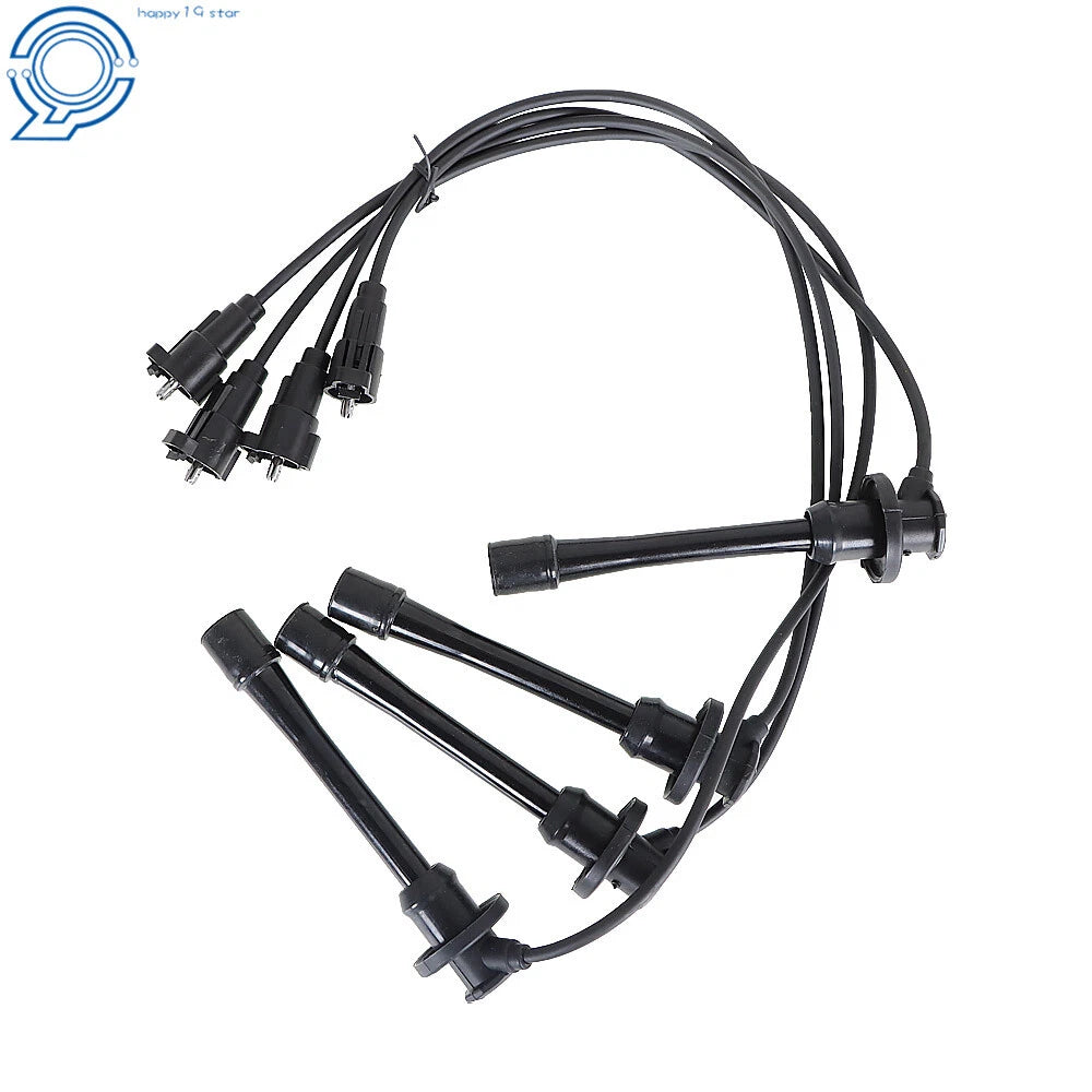 Set of 4 Spark Plug Wires for Toyota Tacoma 4Runner T100 (1995–2004)