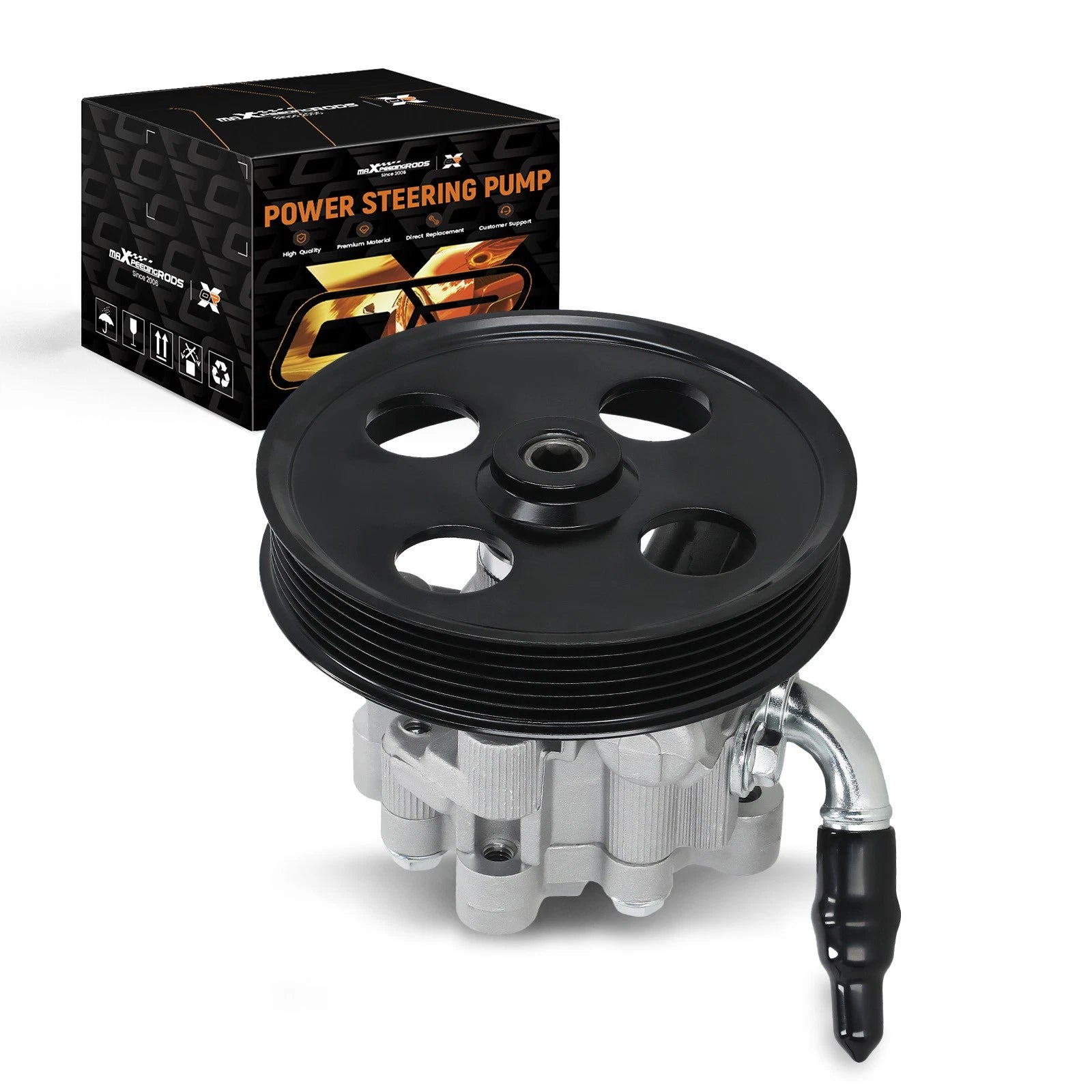 Power Steering Pump with Pulley for Chrysler Voyager, Town & Country (1996–2007)