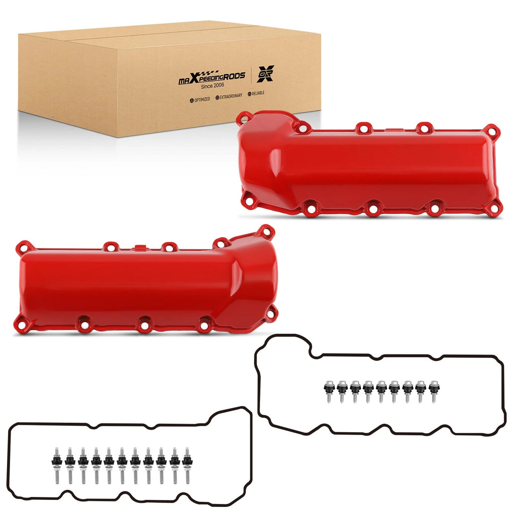 Aluminum Valve Cover with Gasket & Bolts for Dodge Dakota Durango (2004–2010)