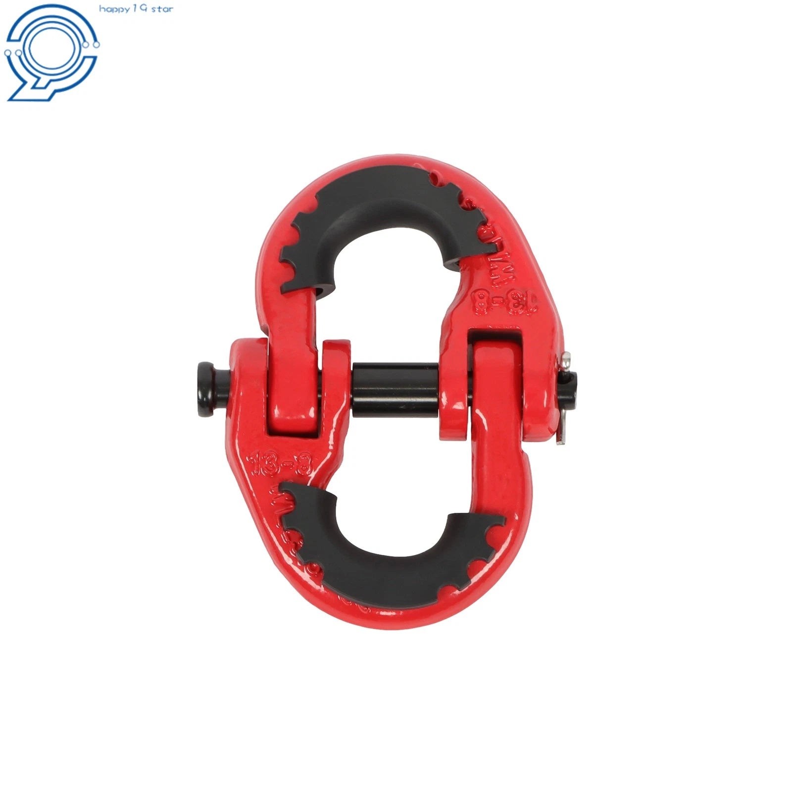 Set of 2 Safety Chains for Trailer Hitch (12000LB)