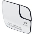 Heated Passenger Right Side Mirror Glass for Ford Explorer (2016–2019)
