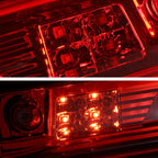 2X 2-Row LED Bar 3rd Tail Brake Light for Colorado/Canyon (2015–2018)
