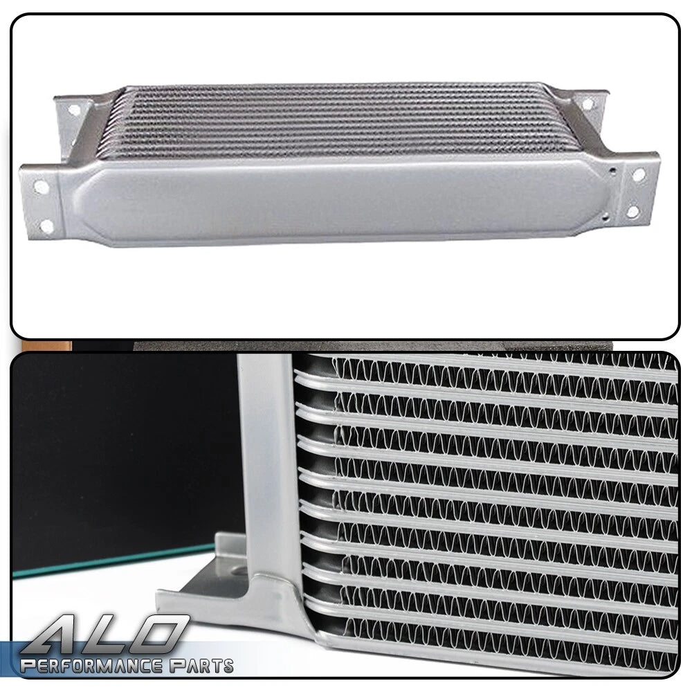 25 Row AN10 Aluminum Engine Transmission Oil Cooler