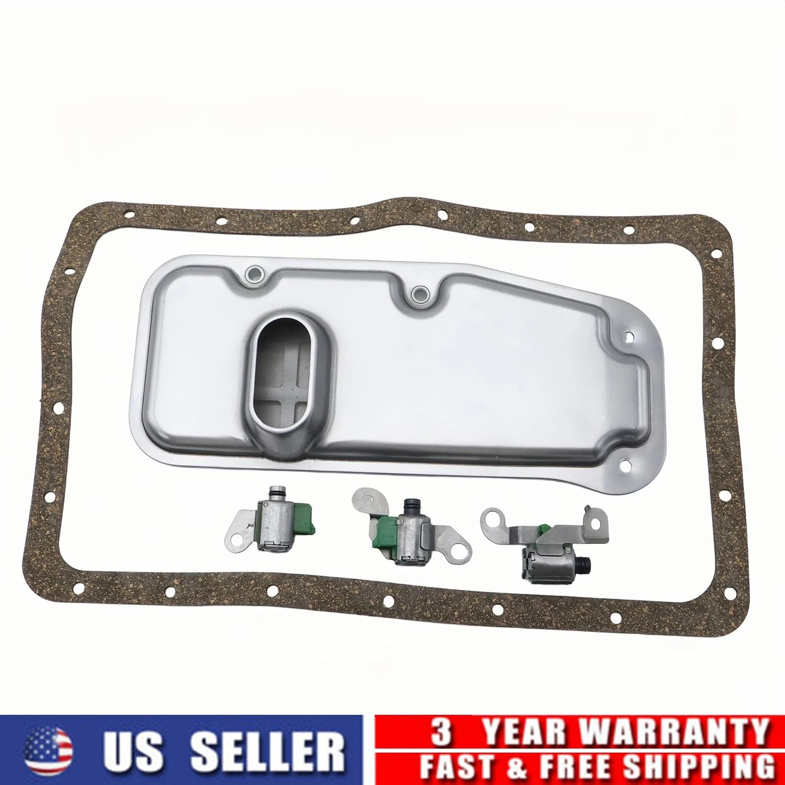 Transmission Solenoid Service & Filter Kit for Toyota 4-Runner (2000–2004)