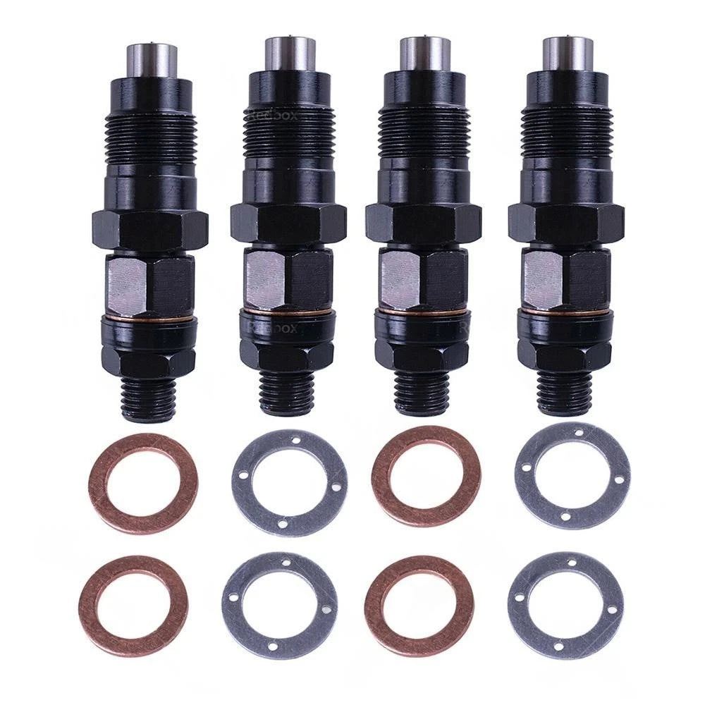4X Diesel Fuel Injectors for Toyota Hilux Surf Prado 1KZ-TE (1996–2002) 093400-7040