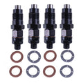 4X Diesel Fuel Injectors for Toyota Hilux Surf Prado 1KZ-TE (1996–2002) 093400-7040
