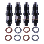 4X Diesel Fuel Injectors for Toyota Hilux Surf Prado 1KZ-TE (1996–2002) 093400-7040