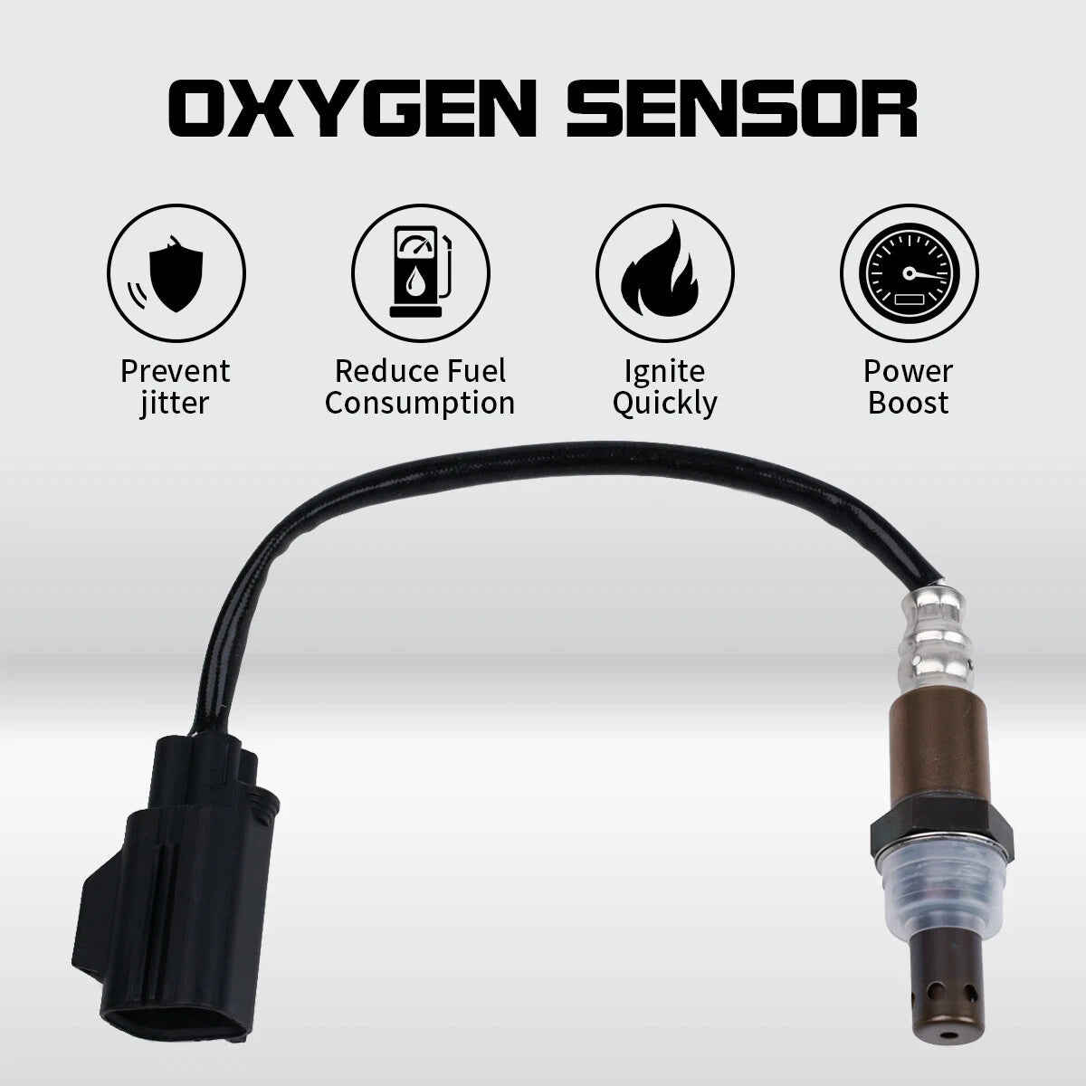Oxygen O2 Sensor for Land Rover LR3, Range Rover Sport (2005–2009) 234-9075