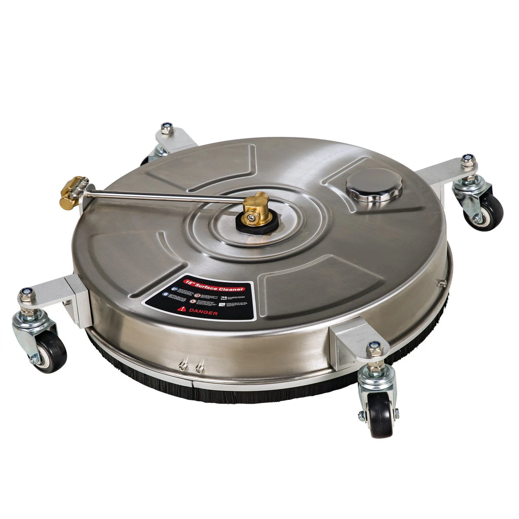 18" Pressure Washer Surface Cleaner for 4000 PSI Models