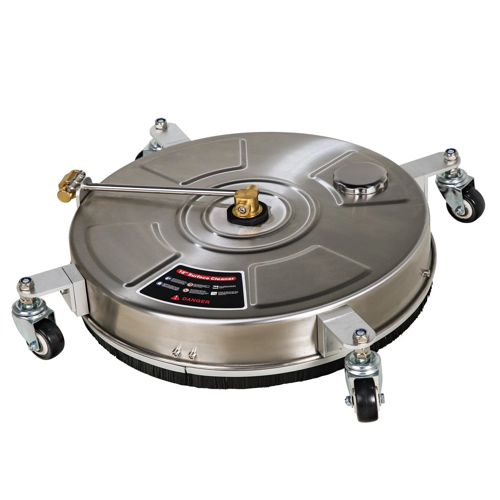 18" Pressure Washer Surface Cleaner for 4000 PSI Models