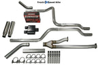 2.5" Dual Exhaust Kit for Toyota Tundra (2014–2021) Super 10 Rolled Tip