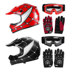 Youth Dirt Bike Helmet for ATV Motorcycle (DOT Approved)