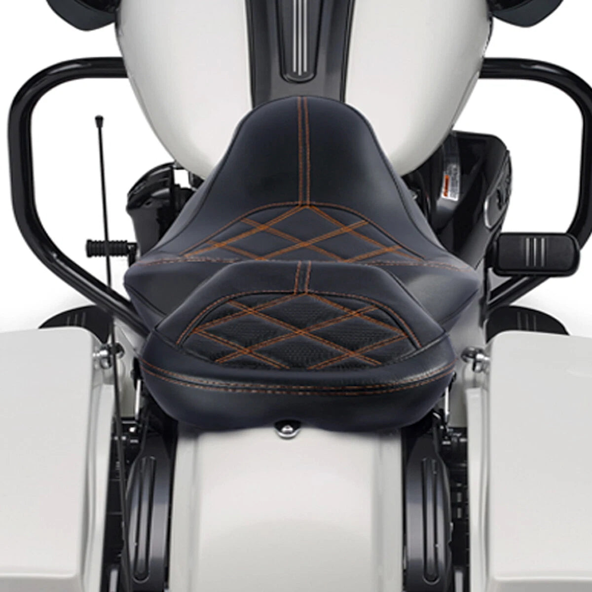 Driver & Passenger Seat for Harley Touring Road King Street Glide (2009–2023)