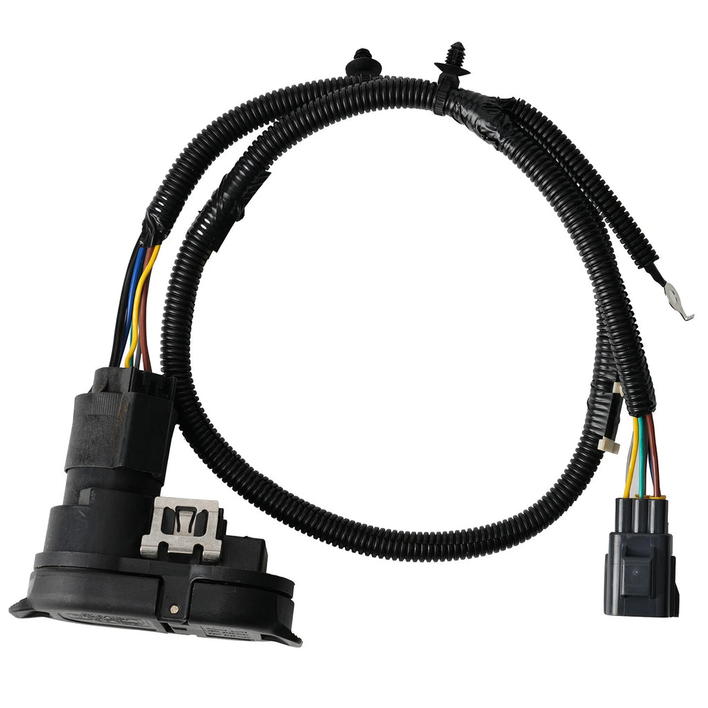 Trailer Hitch Wiring Plug Harness Kit for Ford Transit 150 250 350 (2015–2019)