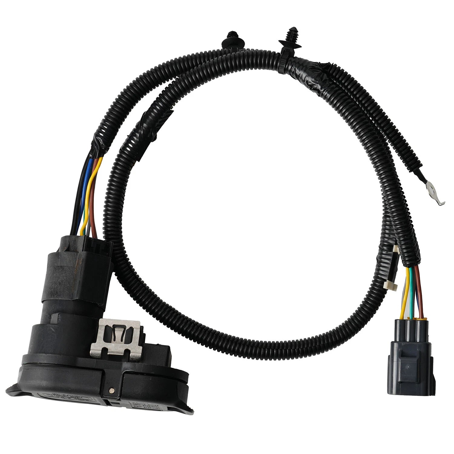 Trailer Hitch Wiring Plug Harness Kit for Ford Transit 150 250 350 (2015–2019)