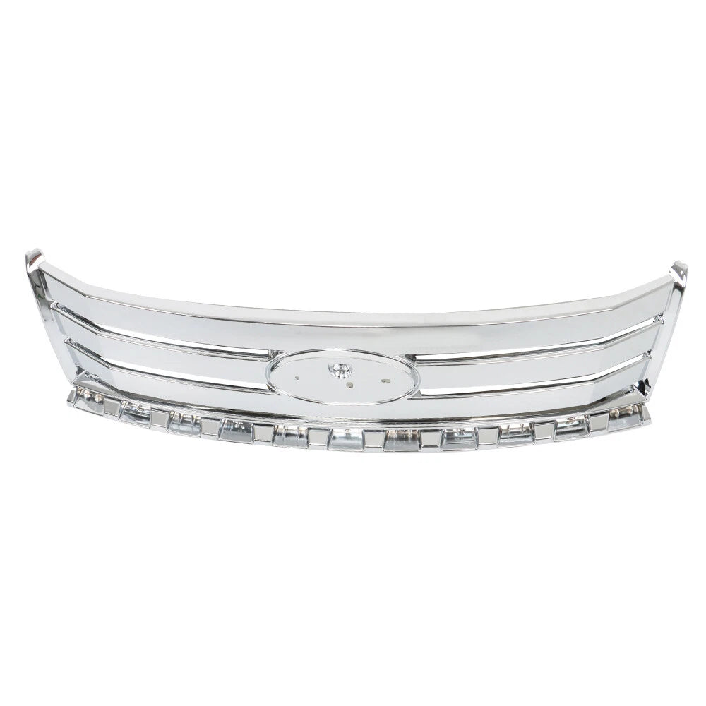 Chrome Front Upper Bumper Grille Trim for Ford Edge (2007â2010)