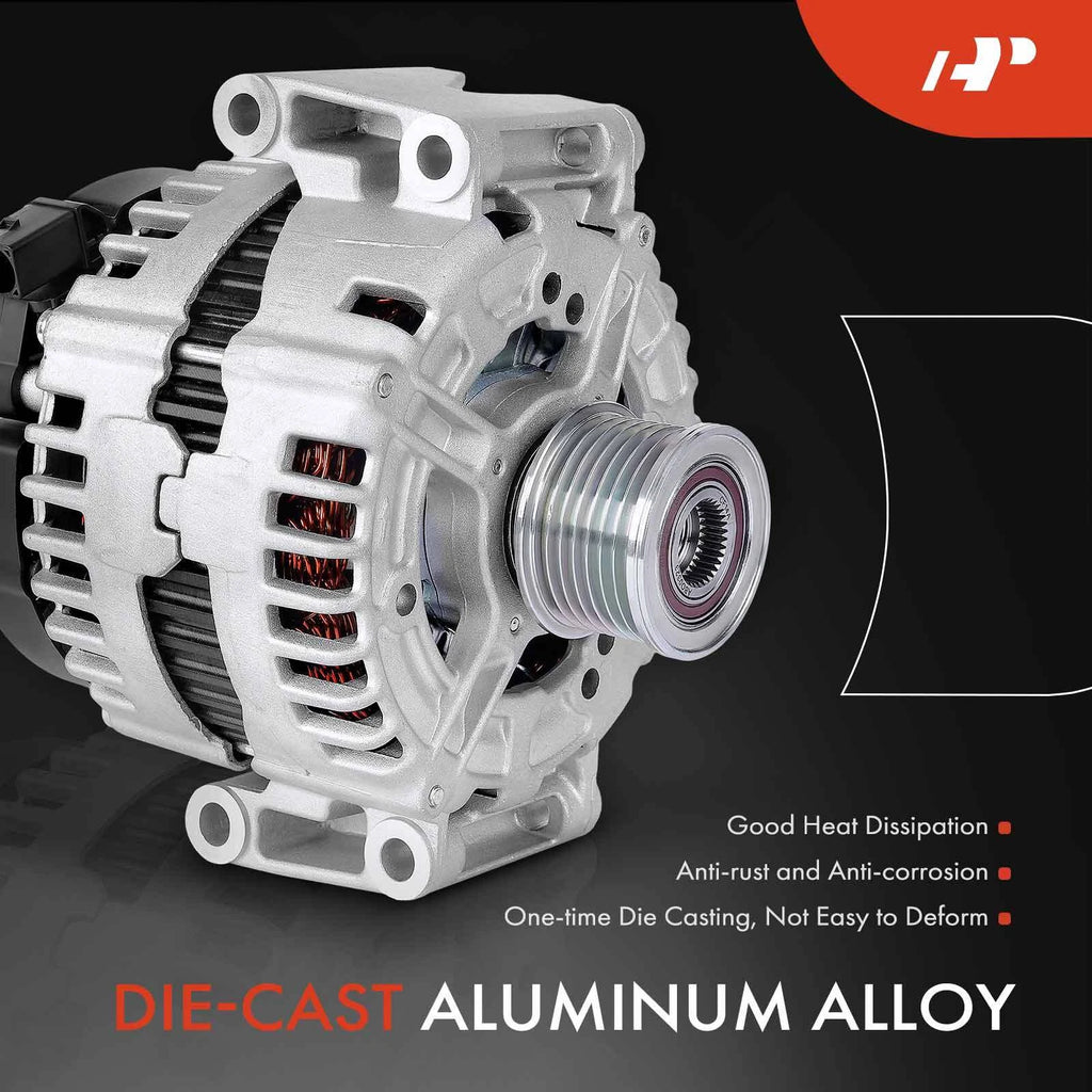 Alternator for Mercedes-Benz W211 E280 E300 (2007–2009) 180A 12V
