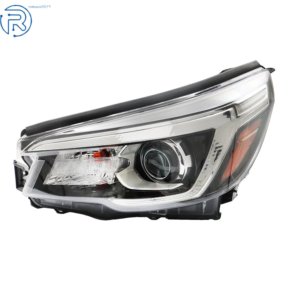 Chrome Headlight Assembly for Subaru Forester (2019–2020)