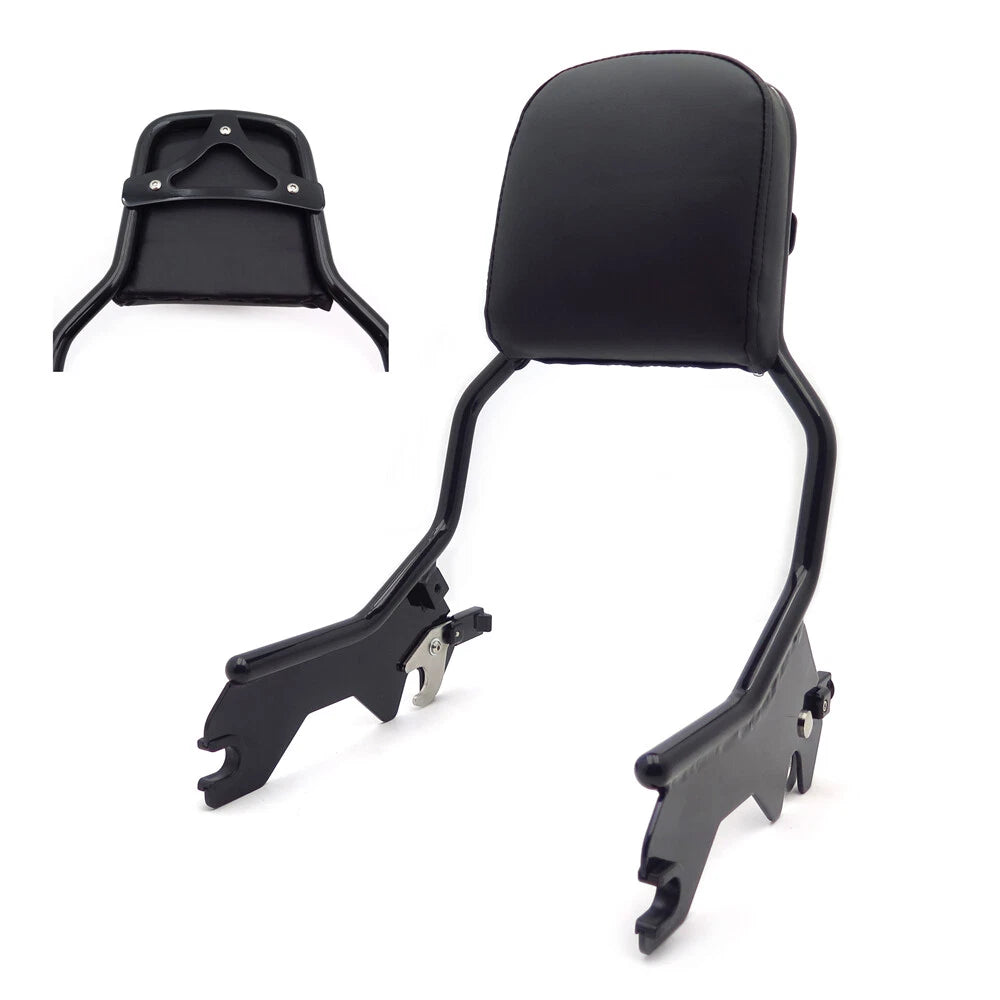 Sissy Bar Backrest Upright for Harley-Davidson FLDE FLHC FLHCS (2018–2023)