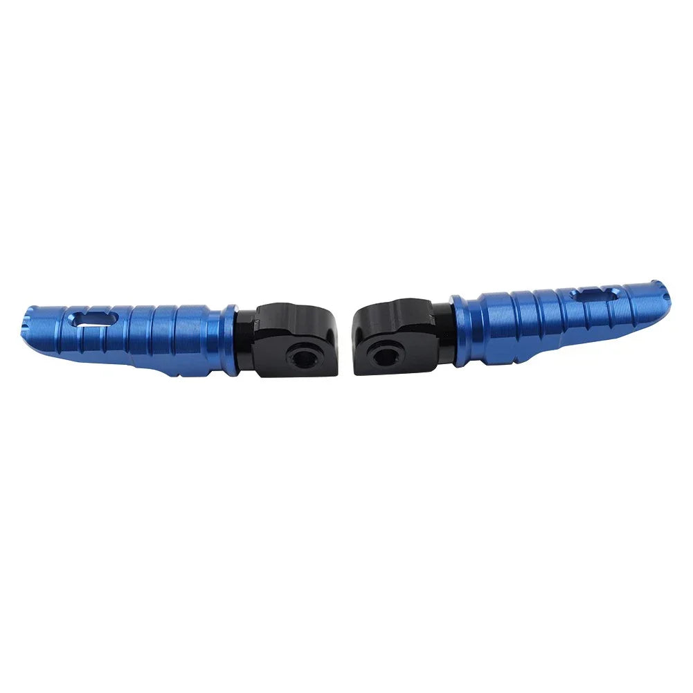 Blue Rear Passenger Footrest Pegs for BMW G310GS G310R (2017-2024)